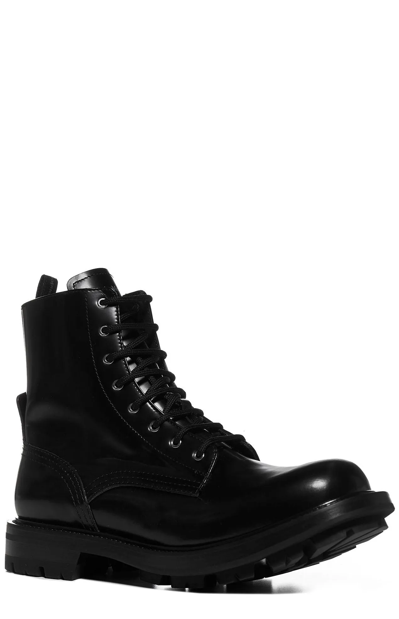 Alexander McQueen Worker Combat Boots