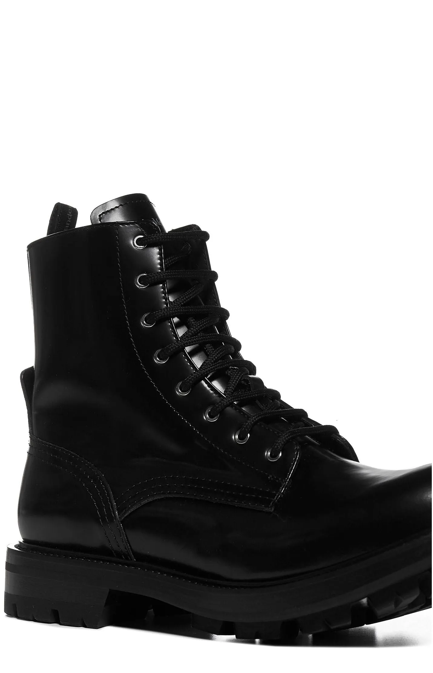 Alexander McQueen Worker Combat Boots