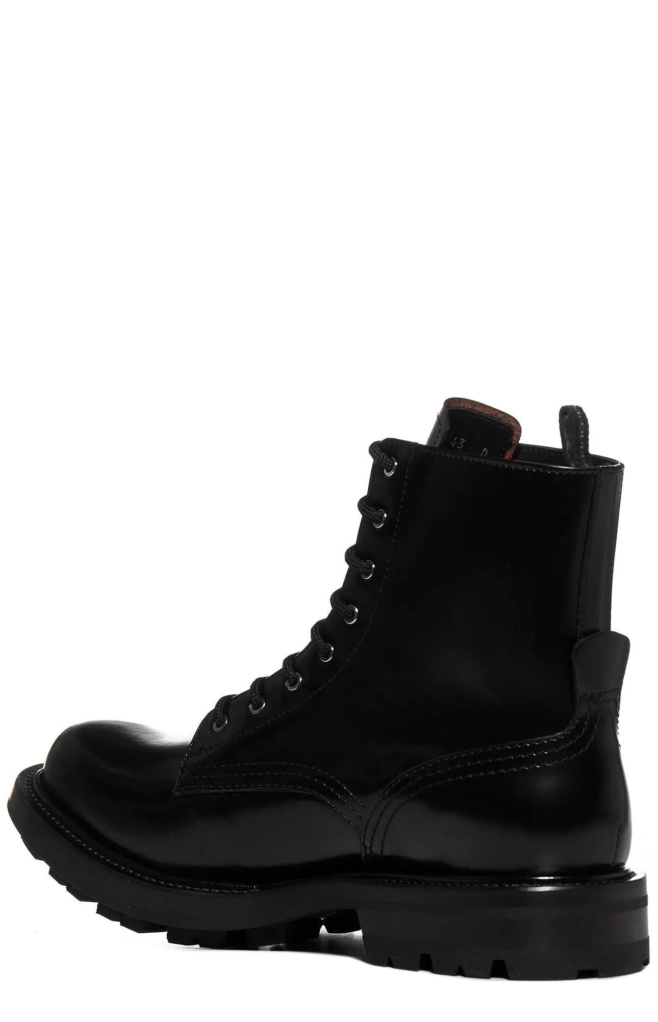 Alexander McQueen Worker Combat Boots