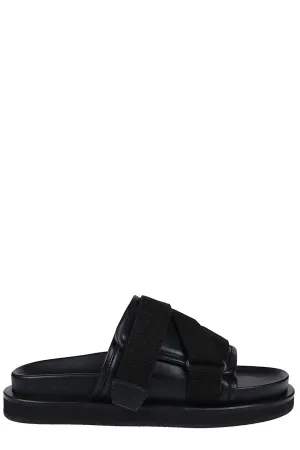 Ambush Crossover Strap Slip-On Sandals