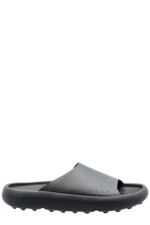 Ambush Logo Detailed Open Toe Sliders