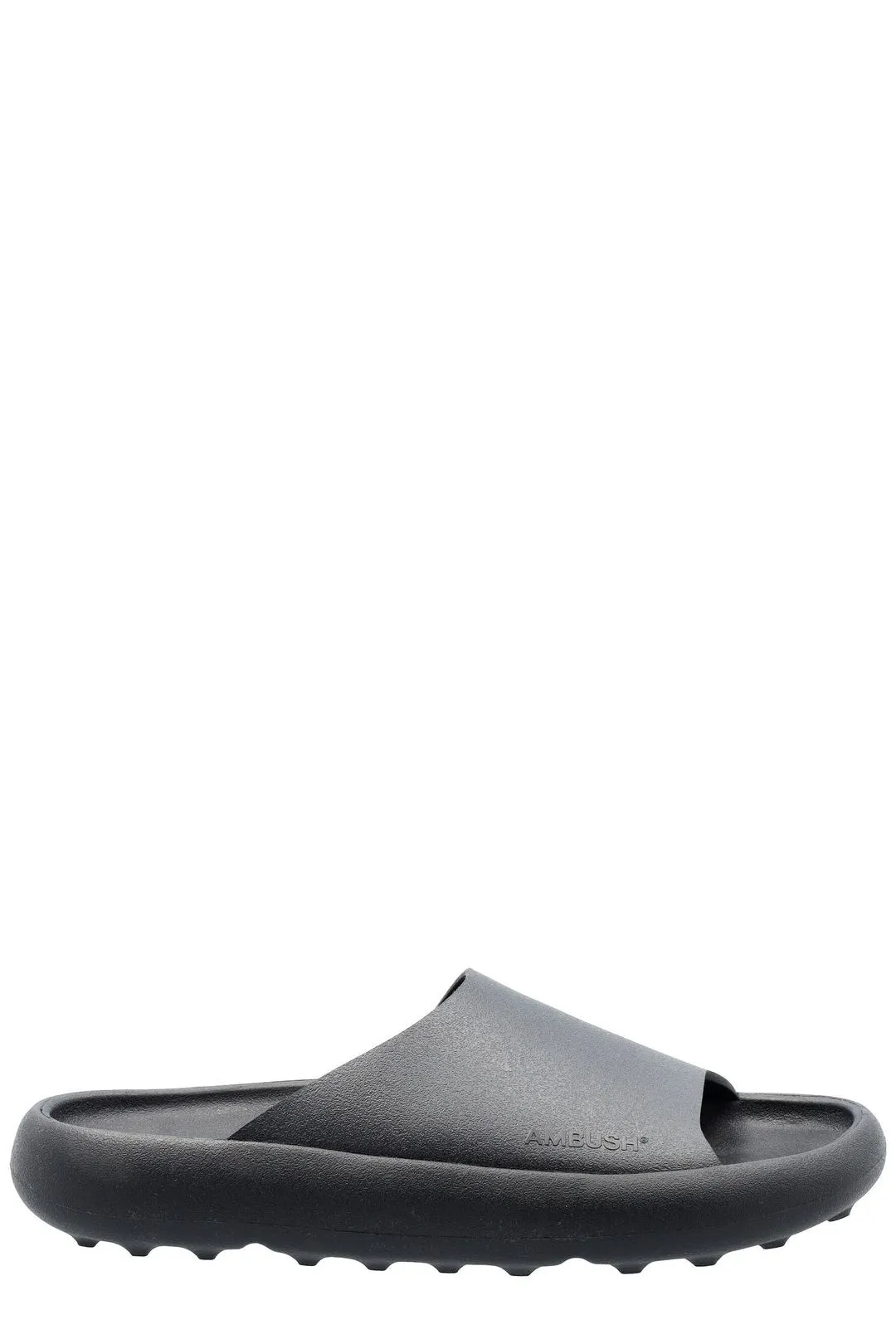 Ambush Logo Detailed Open Toe Sliders