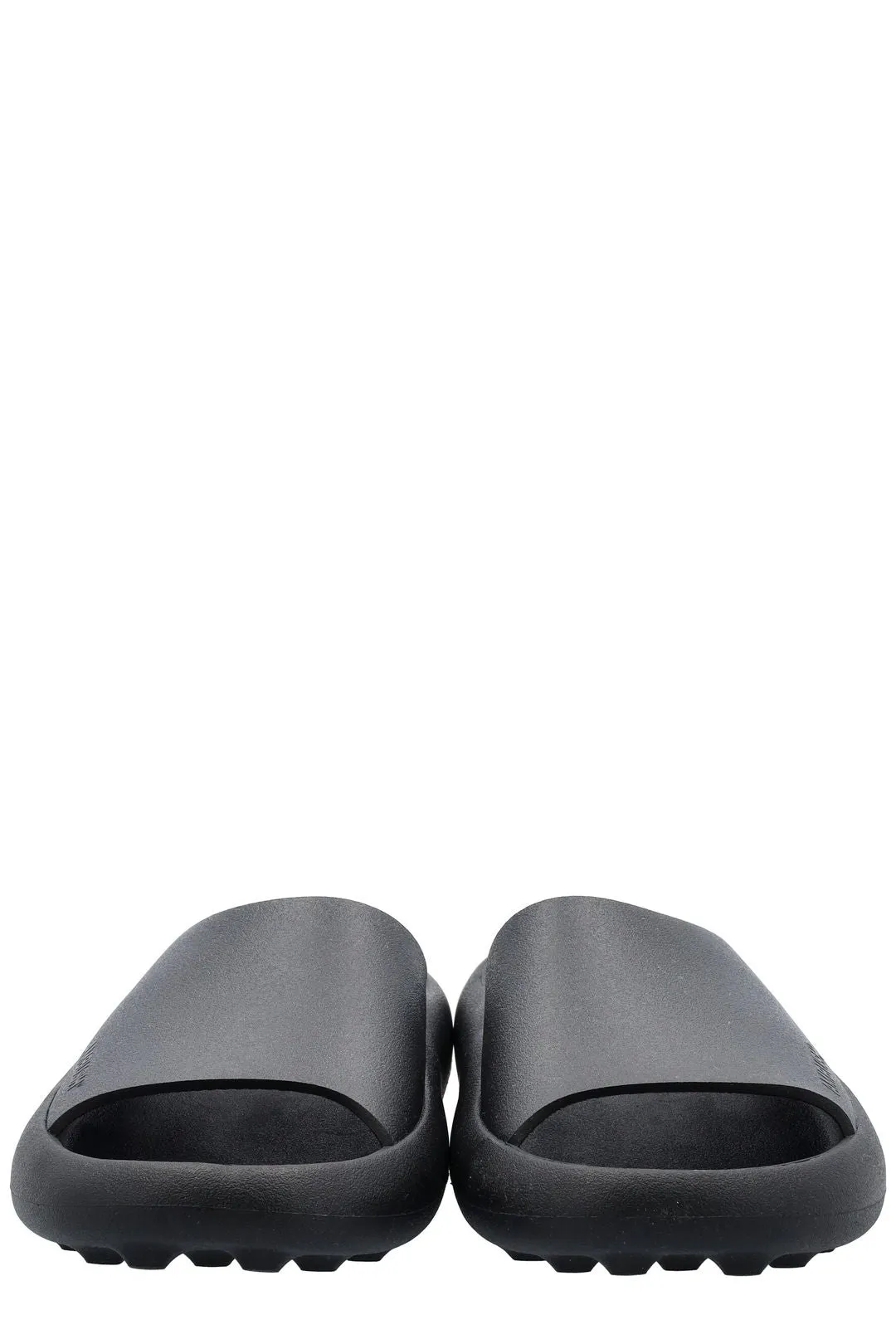 Ambush Logo Detailed Open Toe Sliders