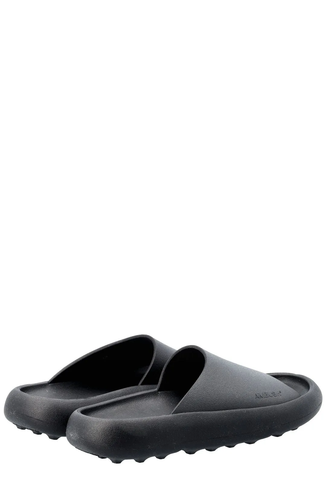 Ambush Logo Detailed Open Toe Sliders