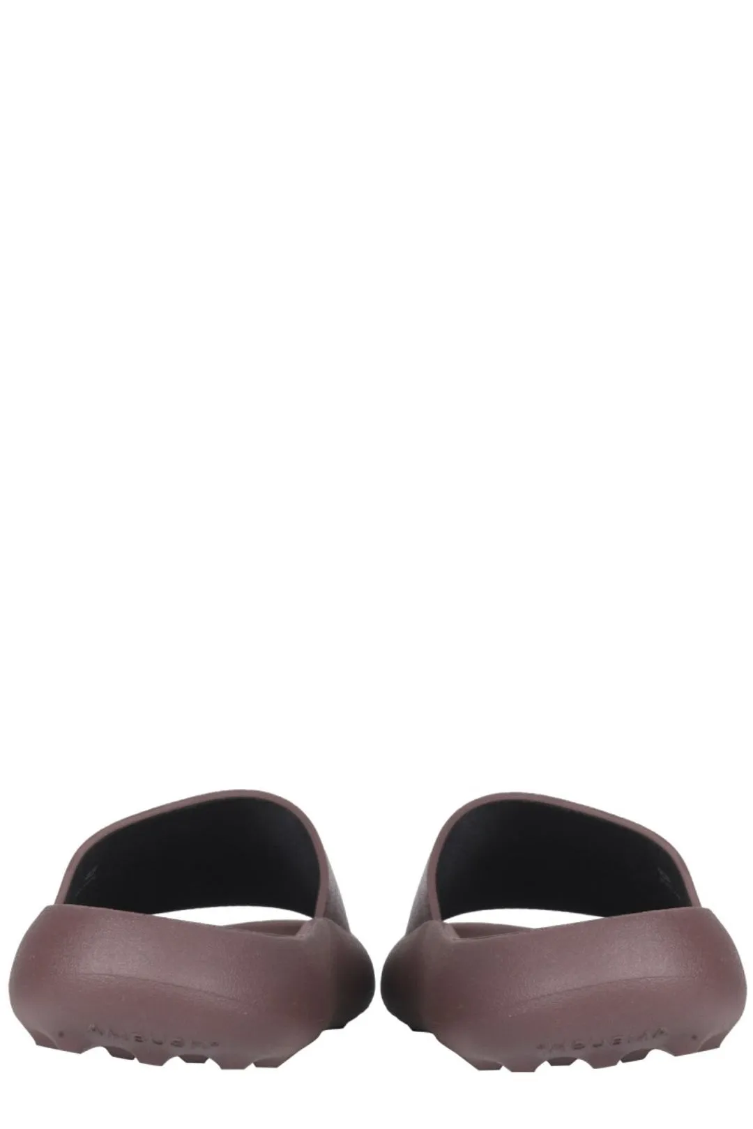 Ambush Logo Embossed Open Toe Slides