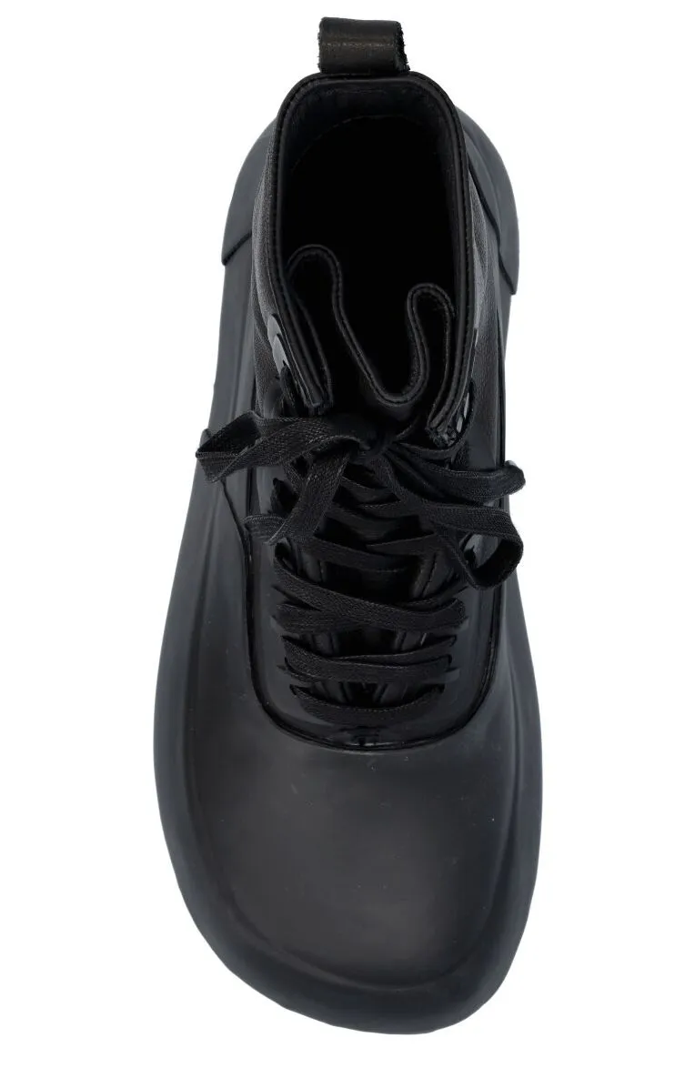 Ambush Panelled High-Top Sneakers