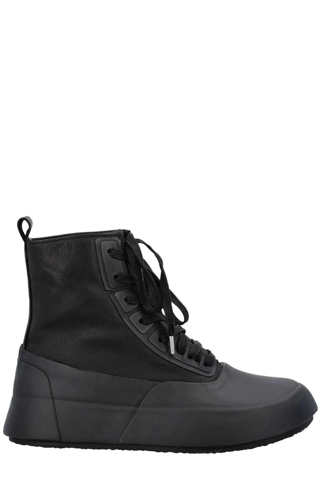 Ambush Panelled High-Top Sneakers