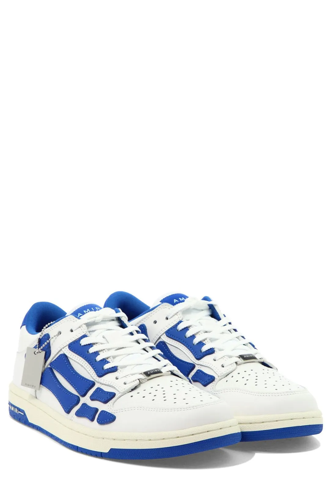 Amiri Skel Top Panelled Lace-Up Sneakers
