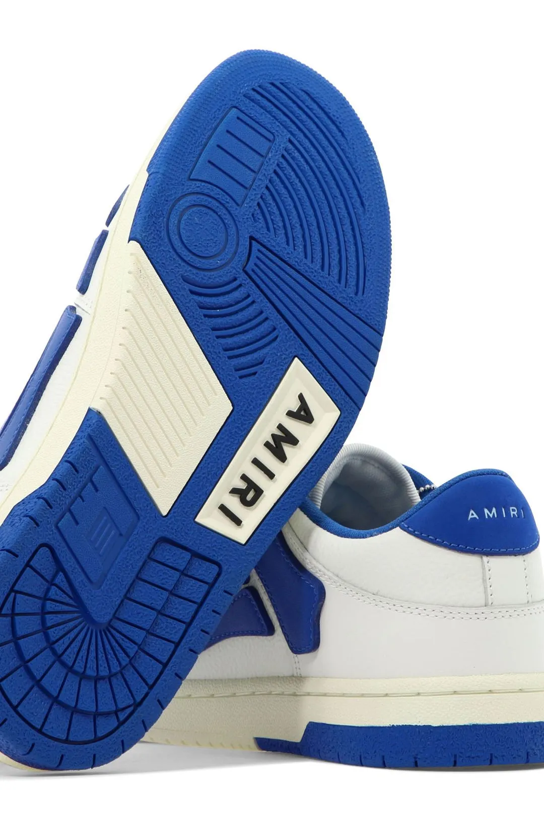 Amiri Skel Top Panelled Lace-Up Sneakers