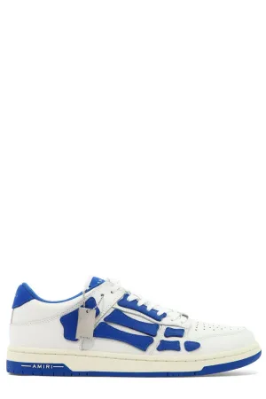 Amiri Skel Top Panelled Lace-Up Sneakers