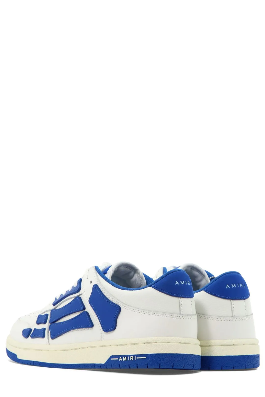 Amiri Skel Top Panelled Lace-Up Sneakers