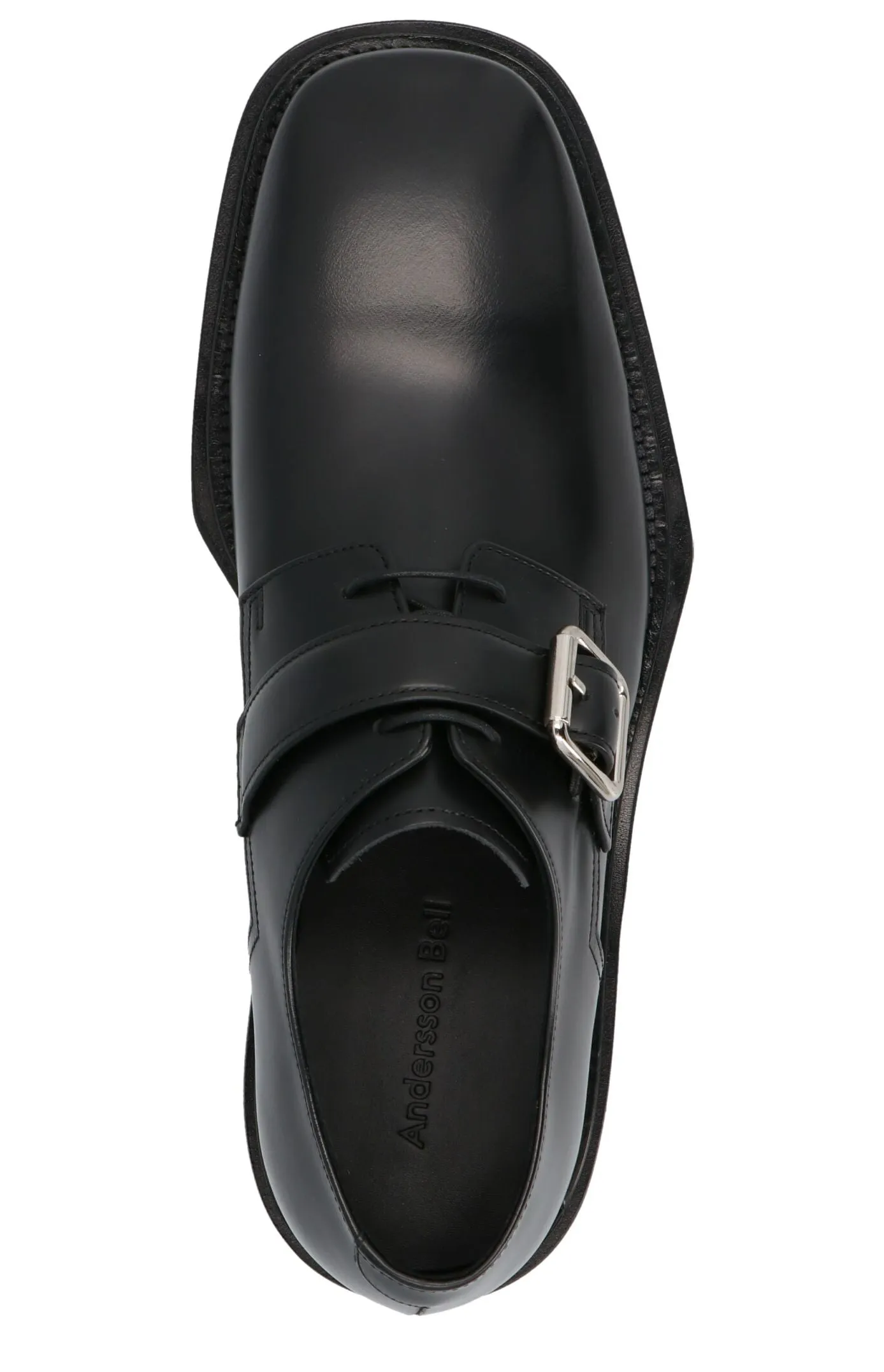 Andersson Bell Fintonia Square-Toe Strap Derby Loafers