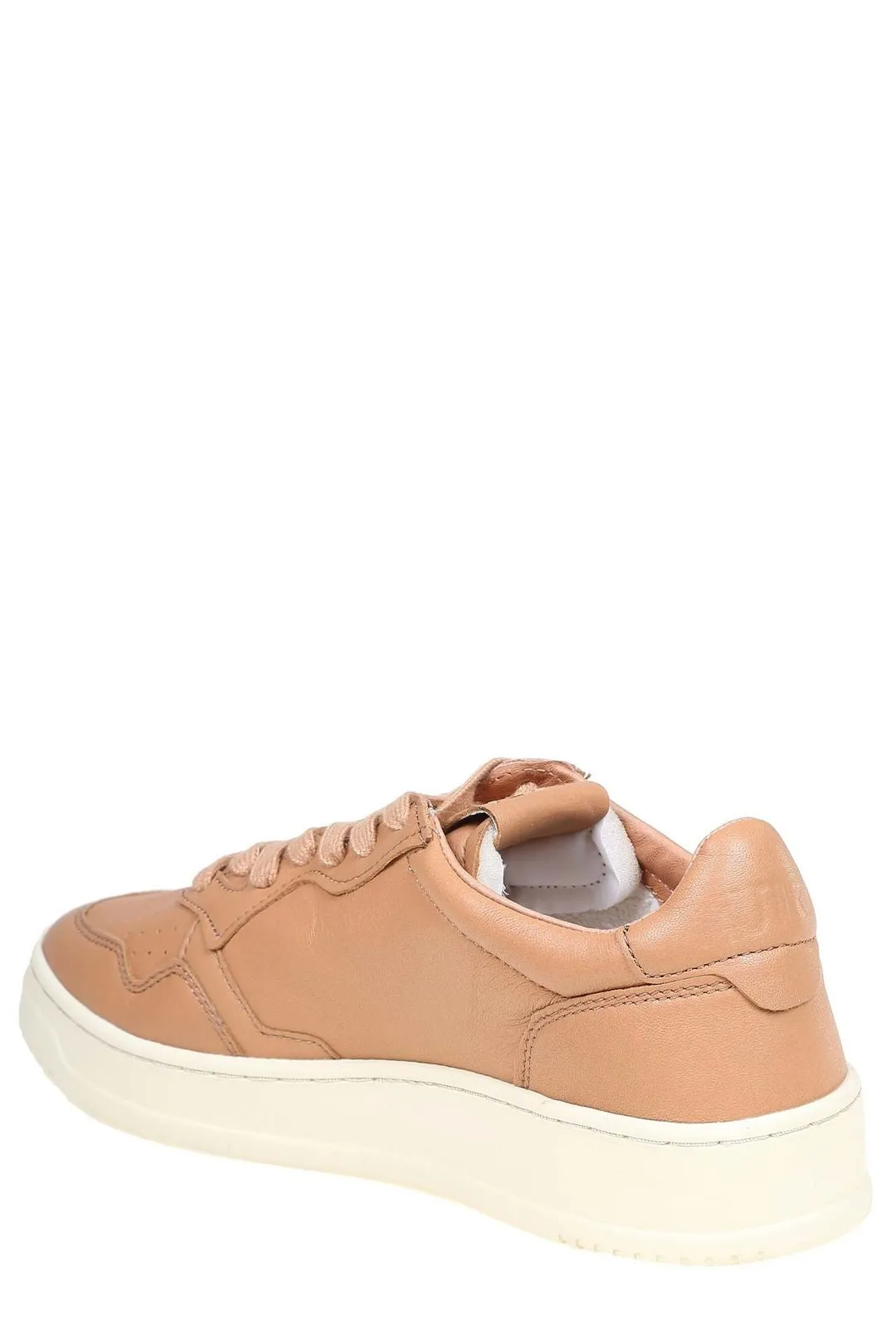 Autry Logo Embroidered Low-Top Sneakers