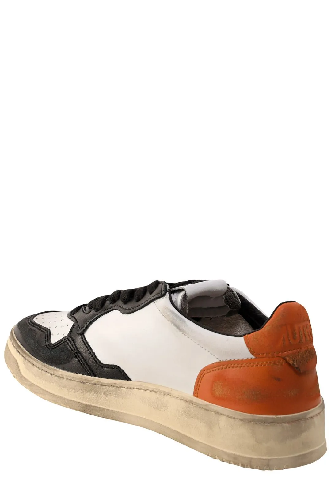Autry Medalist Lace-Up Sneakers