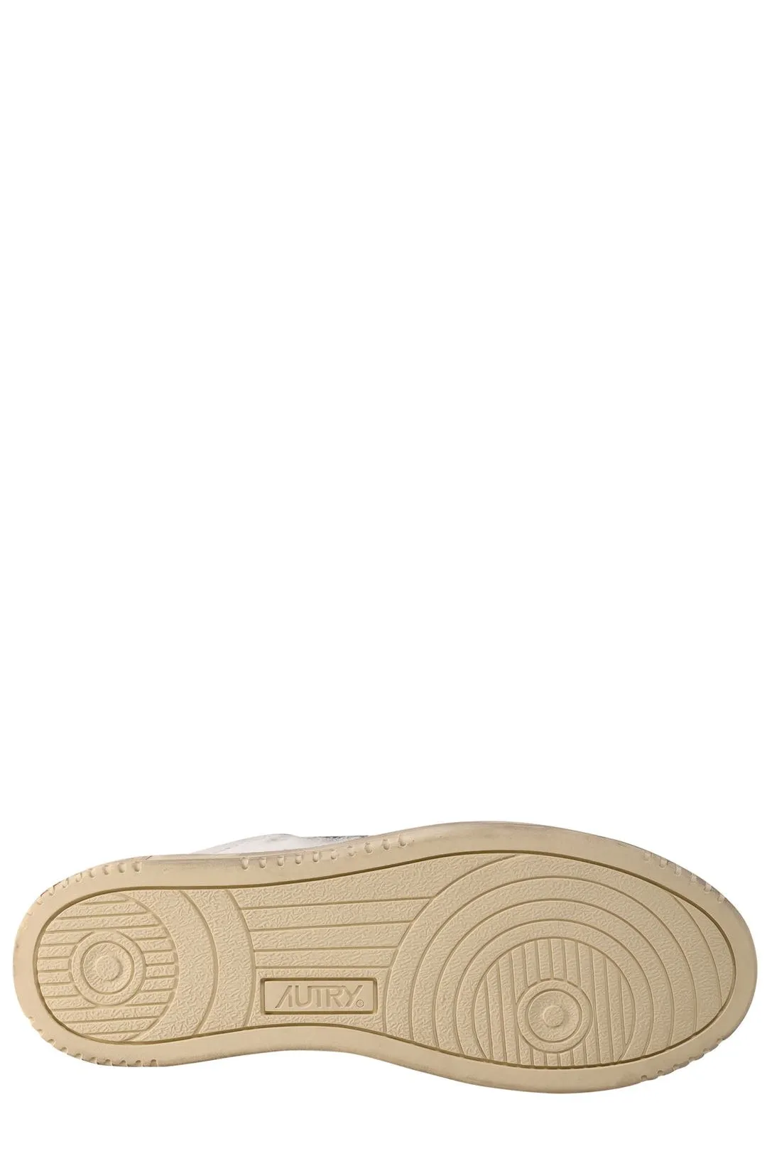 Autry Medalist Lace-Up Sneakers