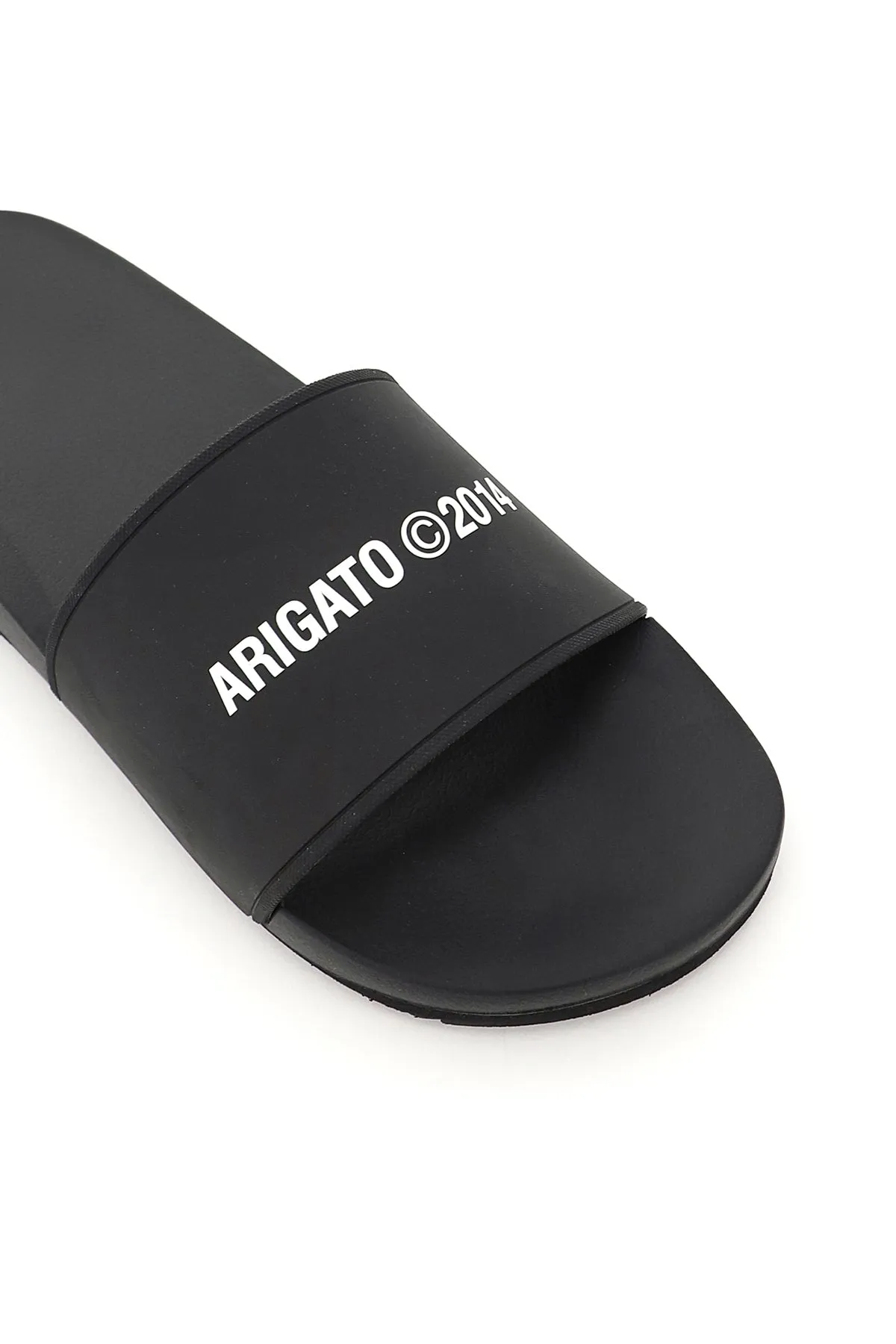 Axel Arigato Logo Printed Pool Slippers