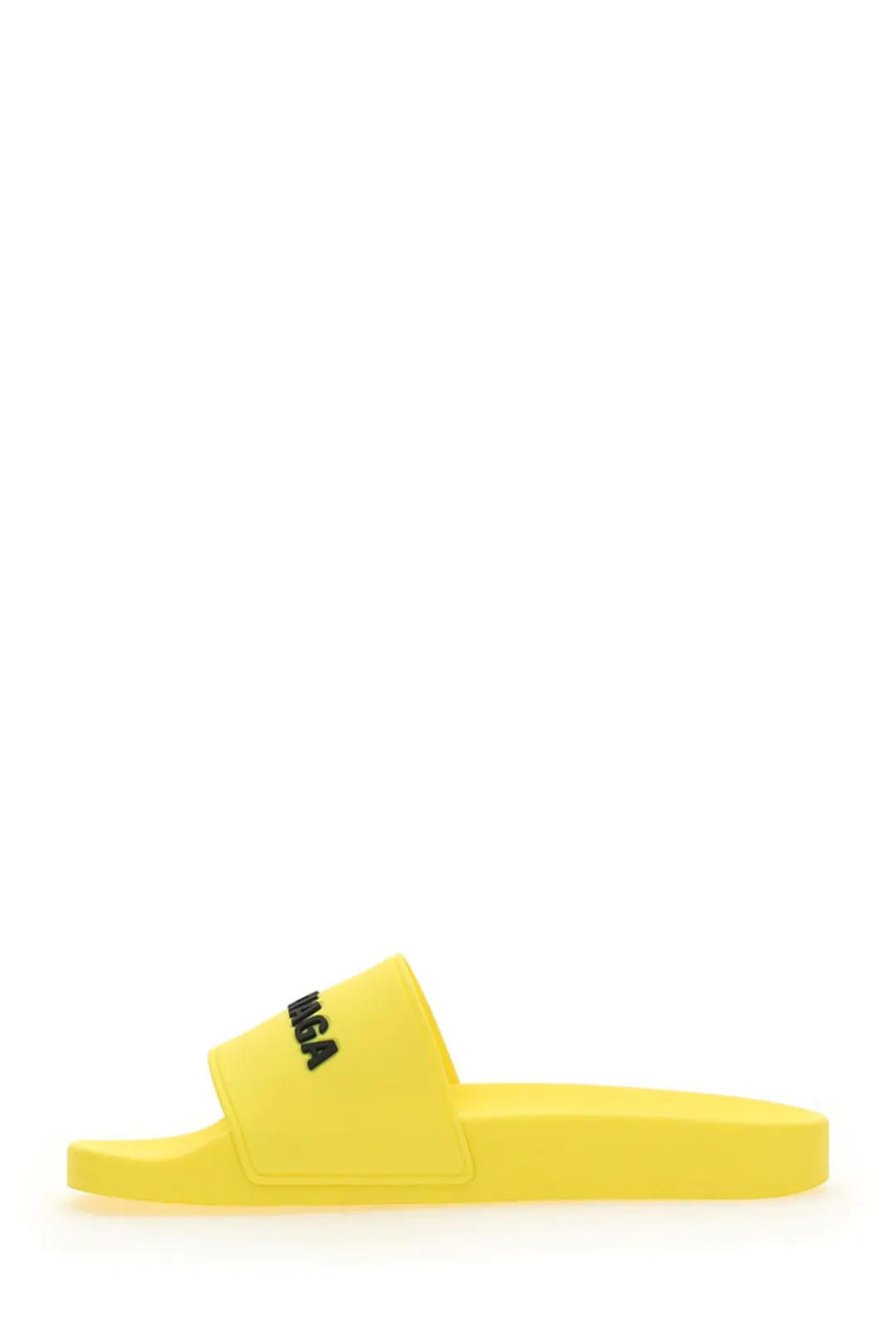 Balenciaga Logo Printed Pool Slides