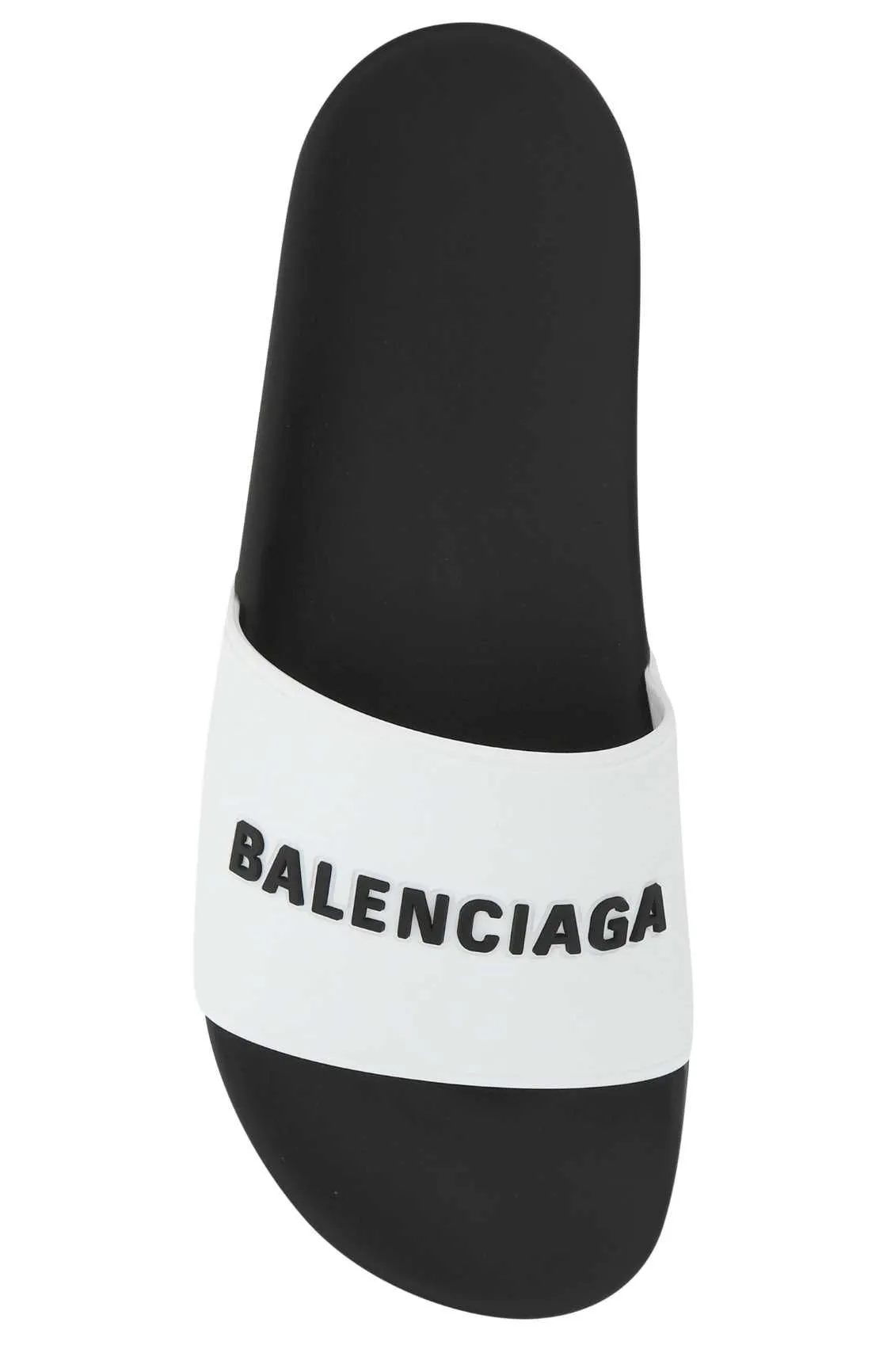 Balenciaga Logo Printed Slides