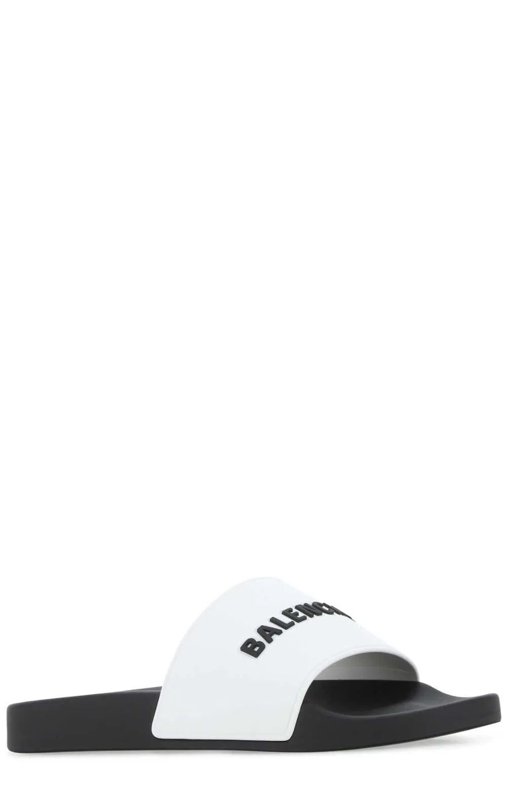Balenciaga Logo Printed Slides