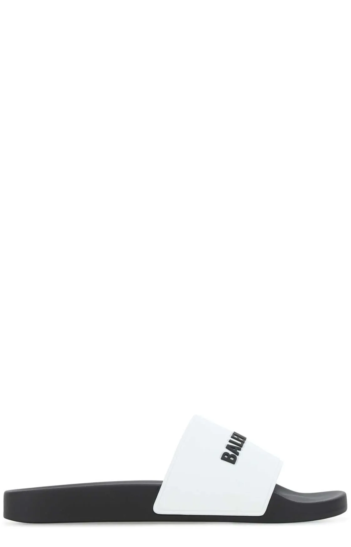 Balenciaga Logo Printed Slides