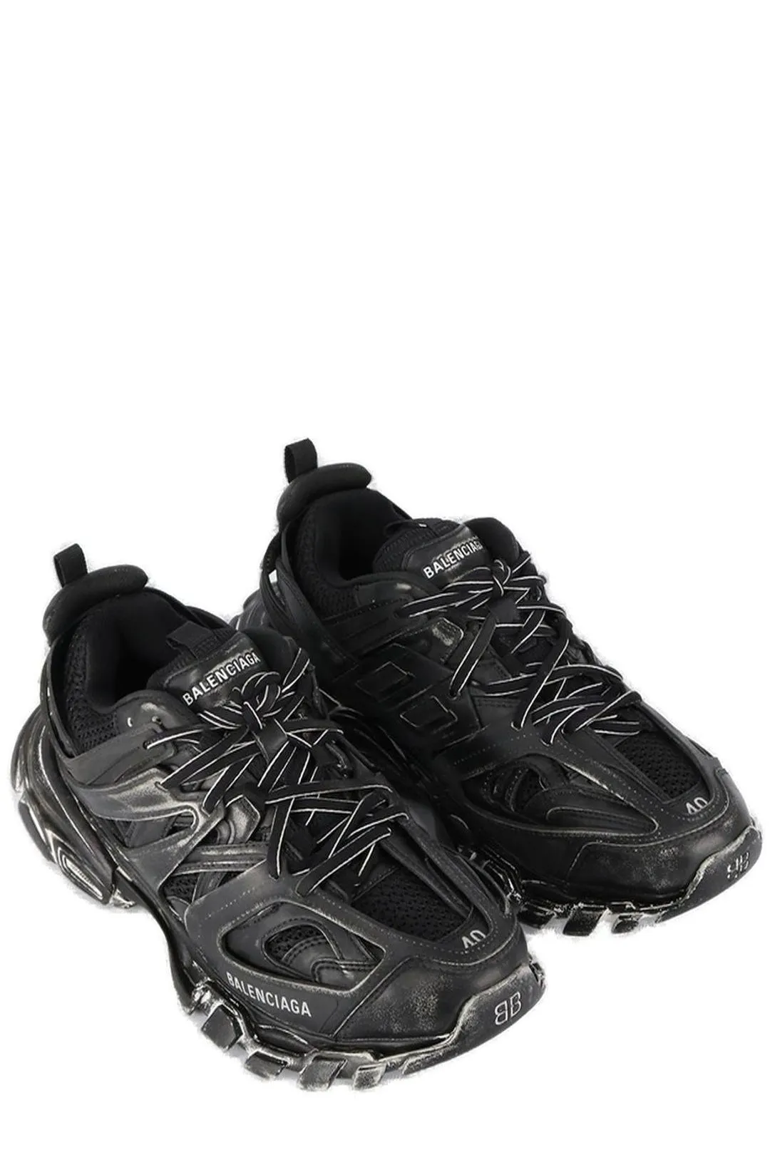 Balenciaga Track Faded Sneakers
