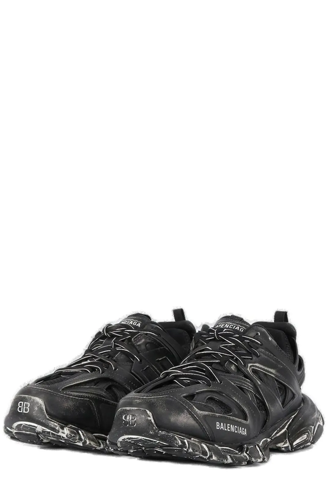 Balenciaga Track Faded Sneakers