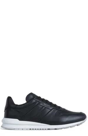 Bally Asler Logo Plaque Low-Top Sneakers