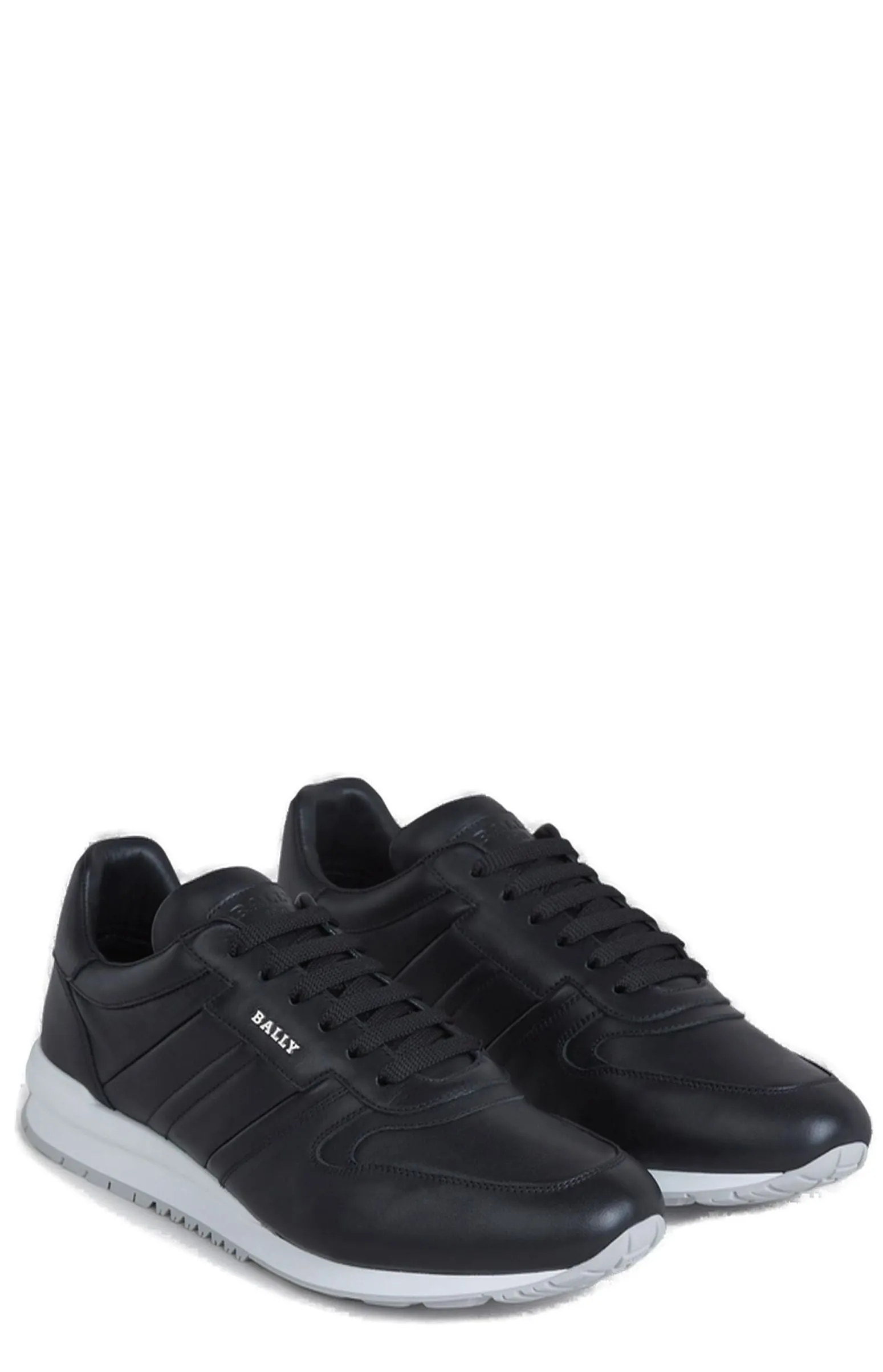 Bally Asler Logo Plaque Low-Top Sneakers