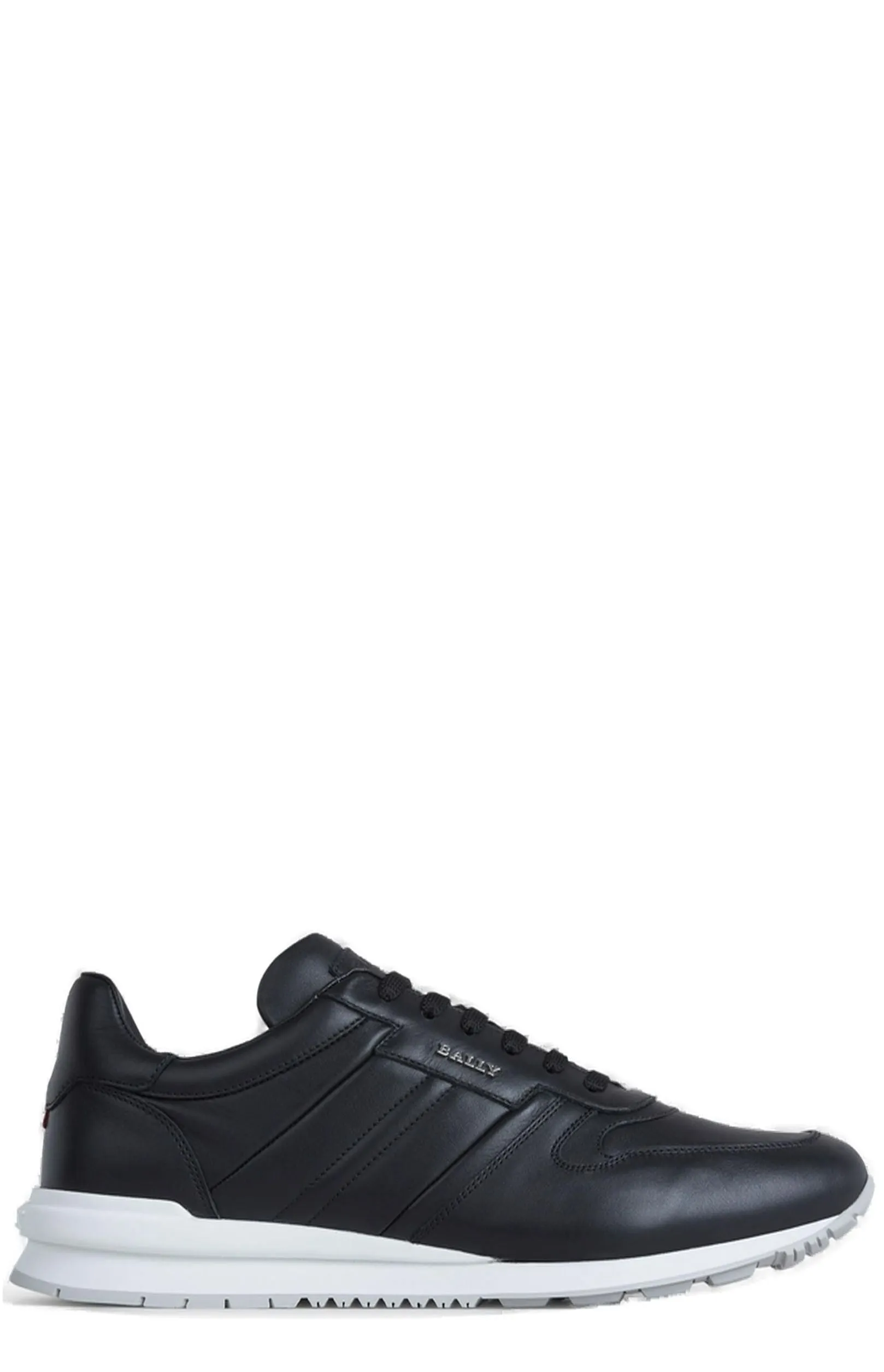 Bally Asler Logo Plaque Low-Top Sneakers