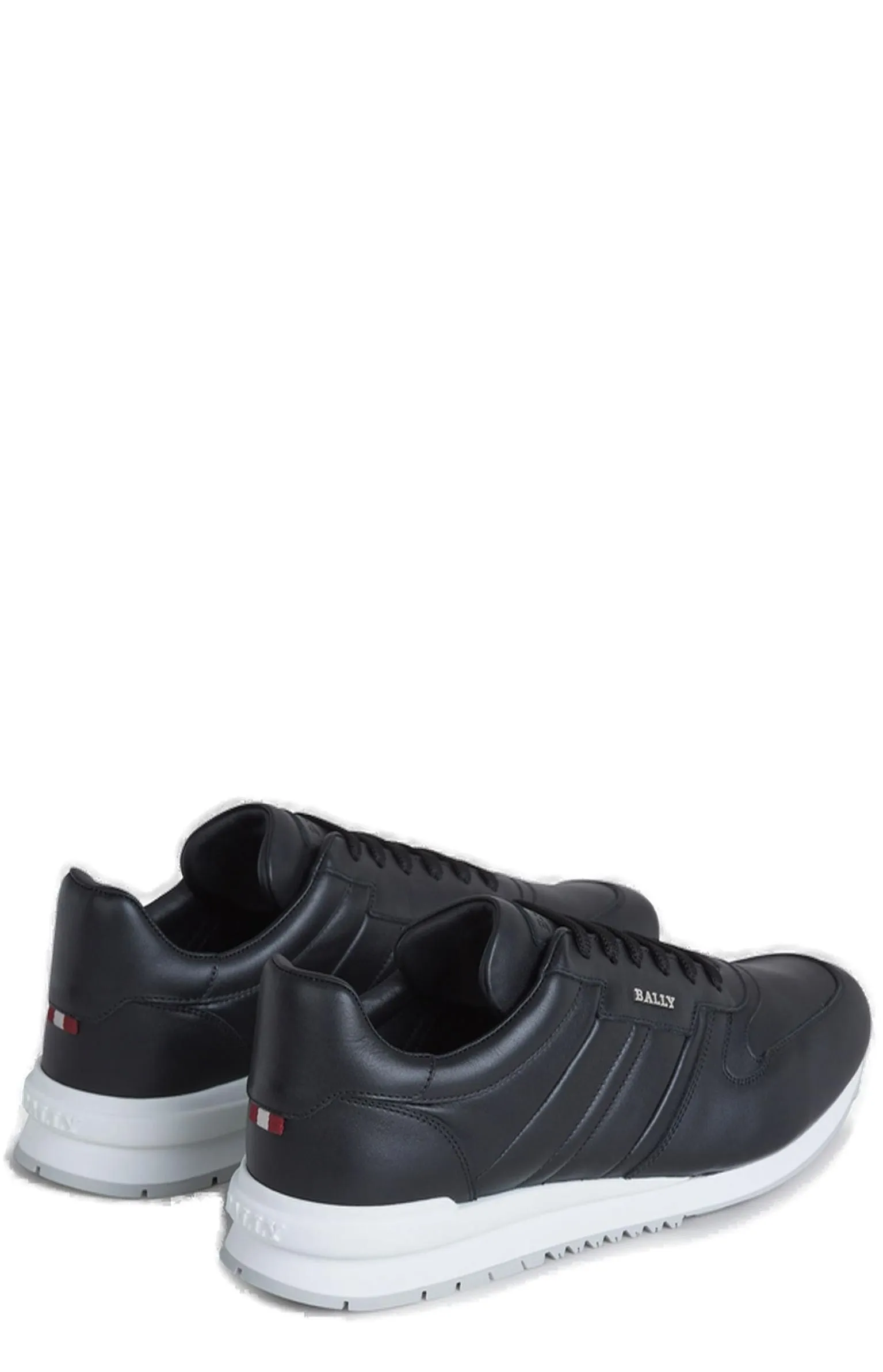 Bally Asler Logo Plaque Low-Top Sneakers