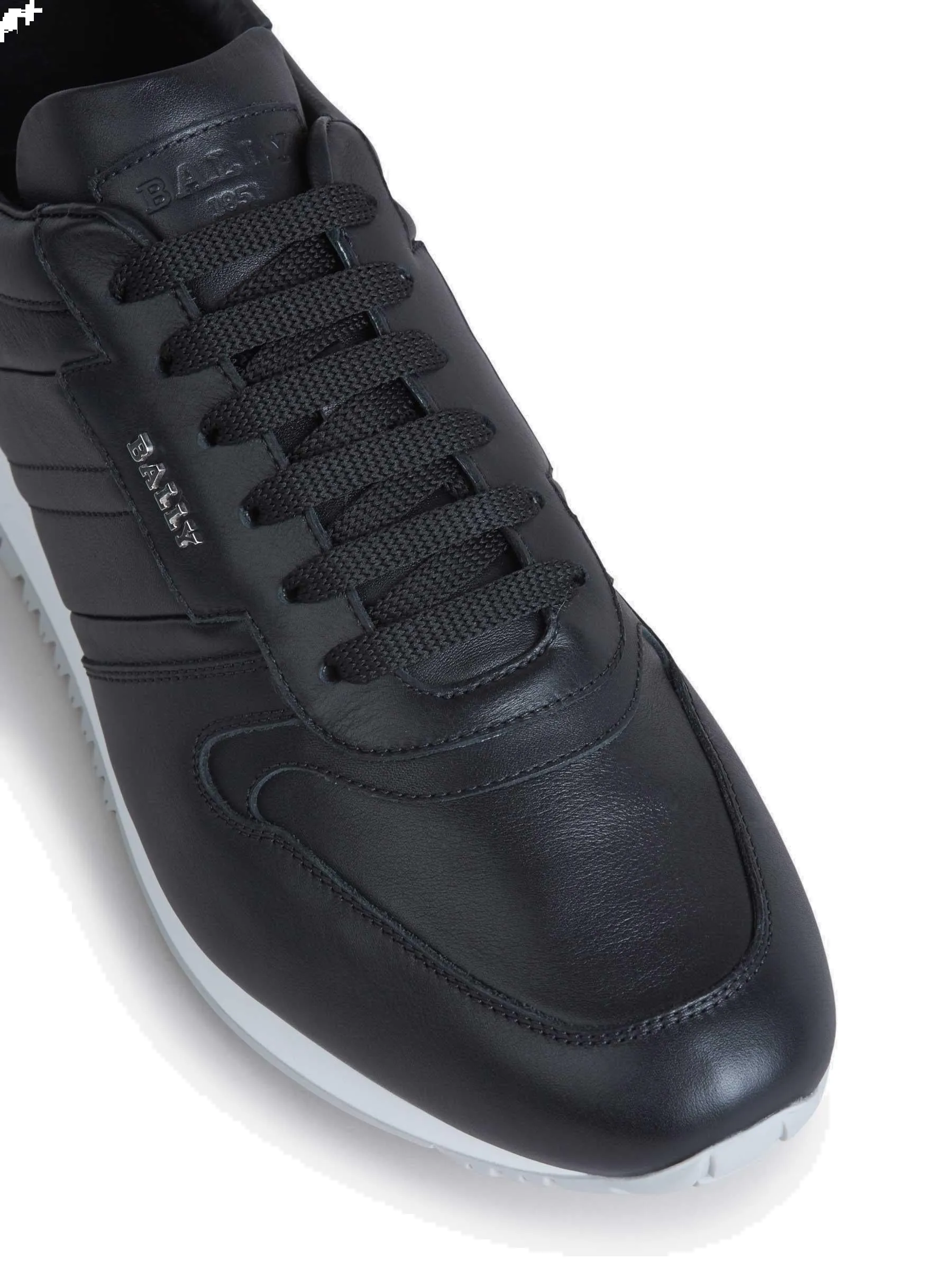 Bally Asler Logo Plaque Low-Top Sneakers