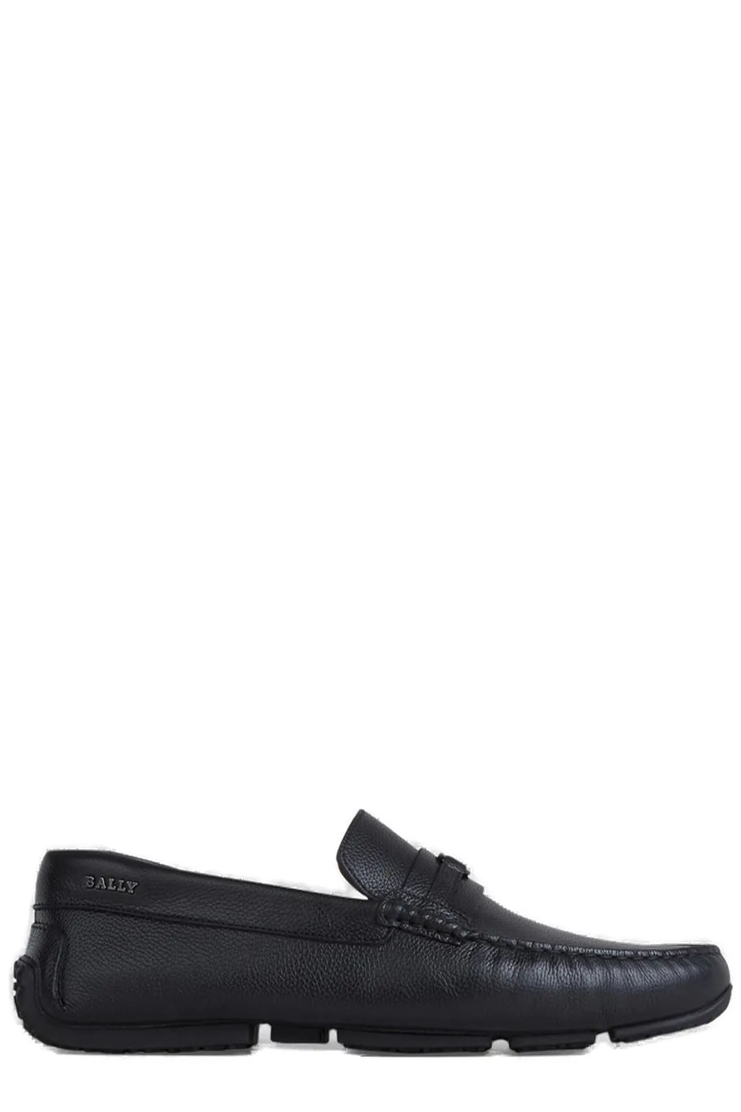 Bally Horsebit Detailed Round Toe Loafers