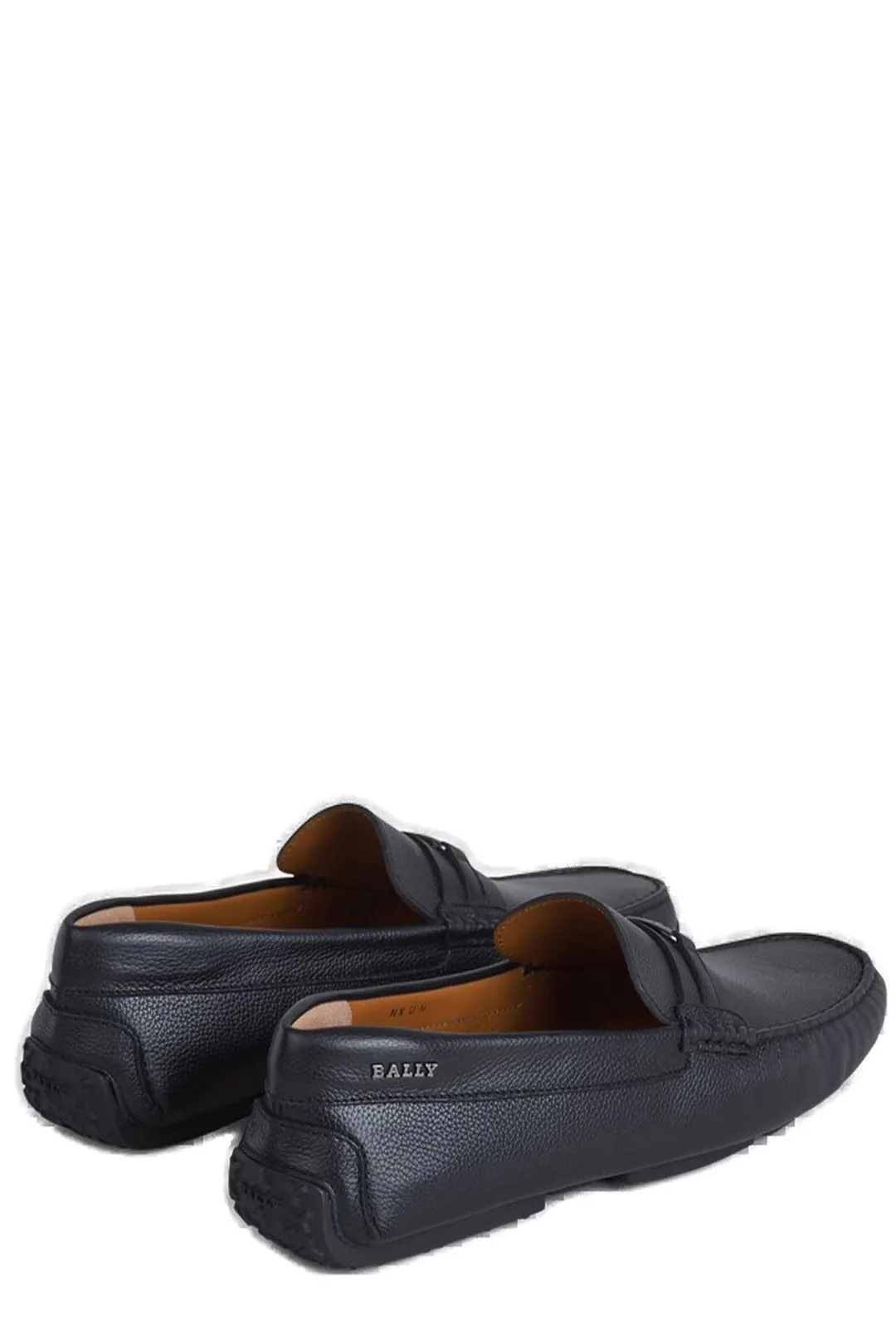 Bally Horsebit Detailed Round Toe Loafers