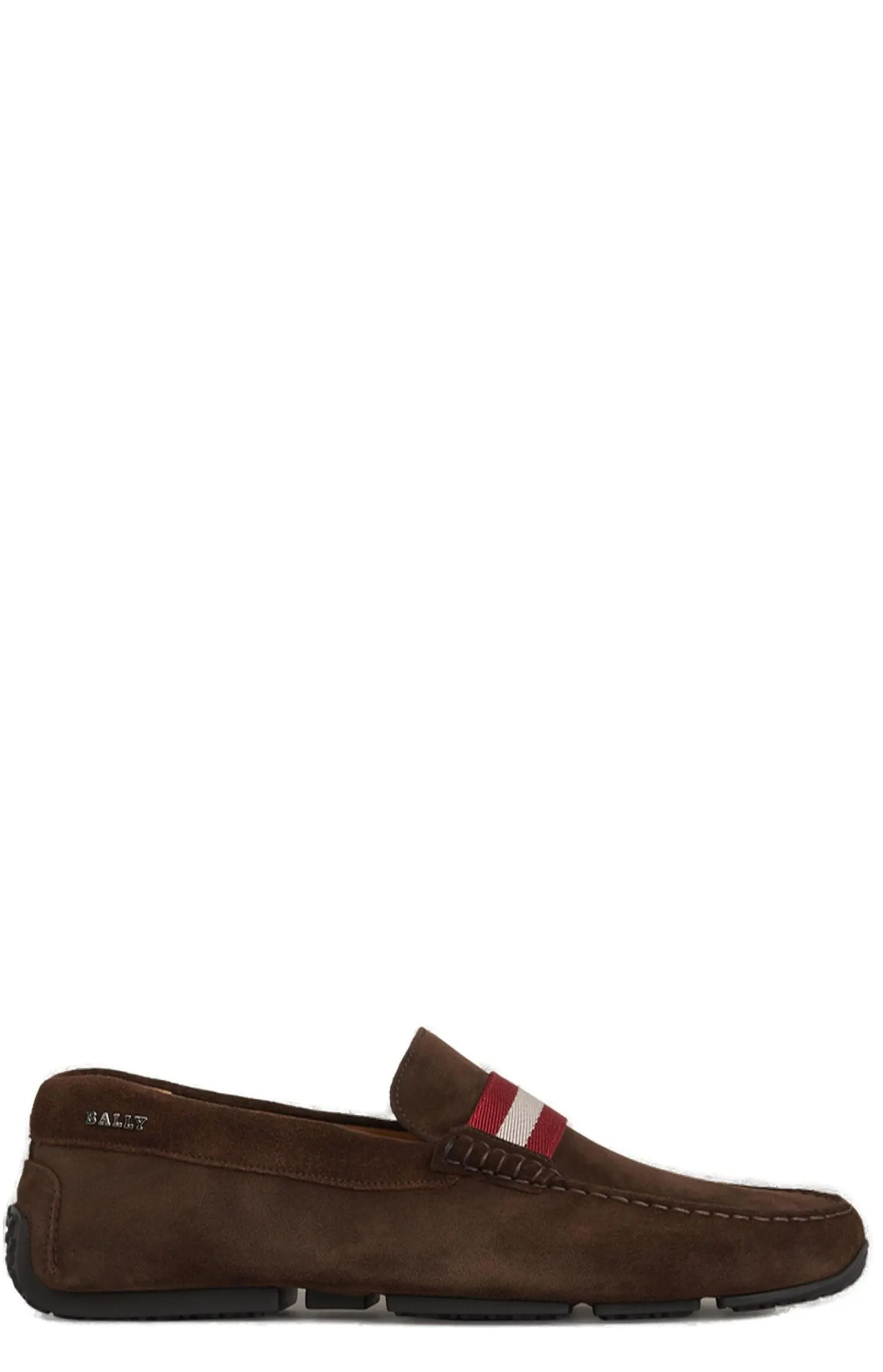 Bally Pearce Logo Detailed Slip-On Loafers