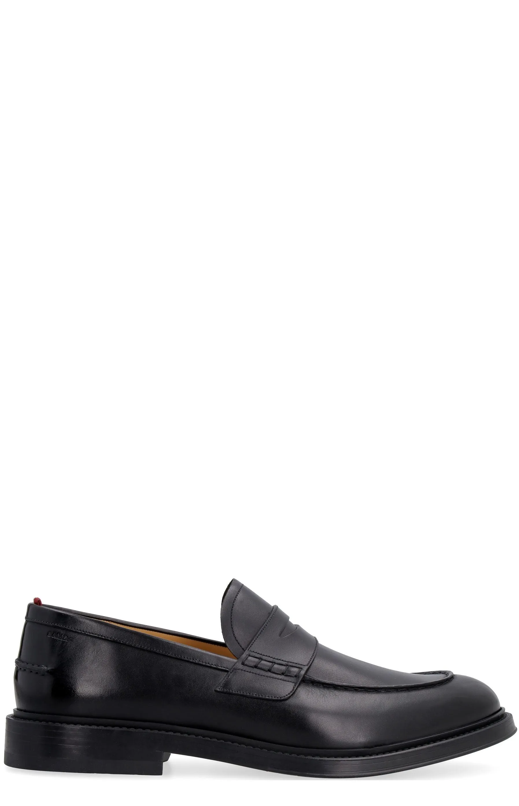 Bally Slip-On Almond-Toe Loafers