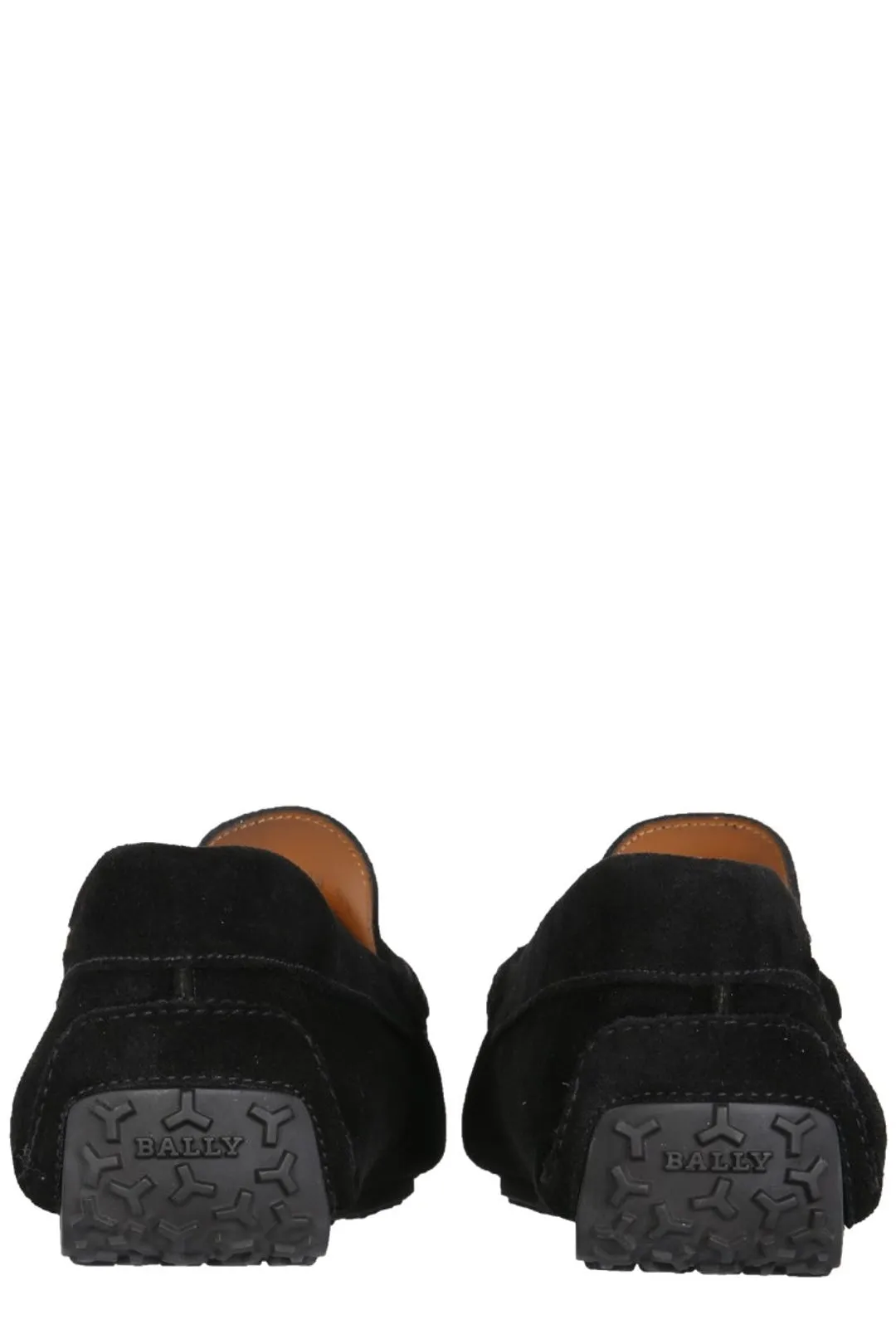 Bally Stripe Detailed Slip-On Loafers