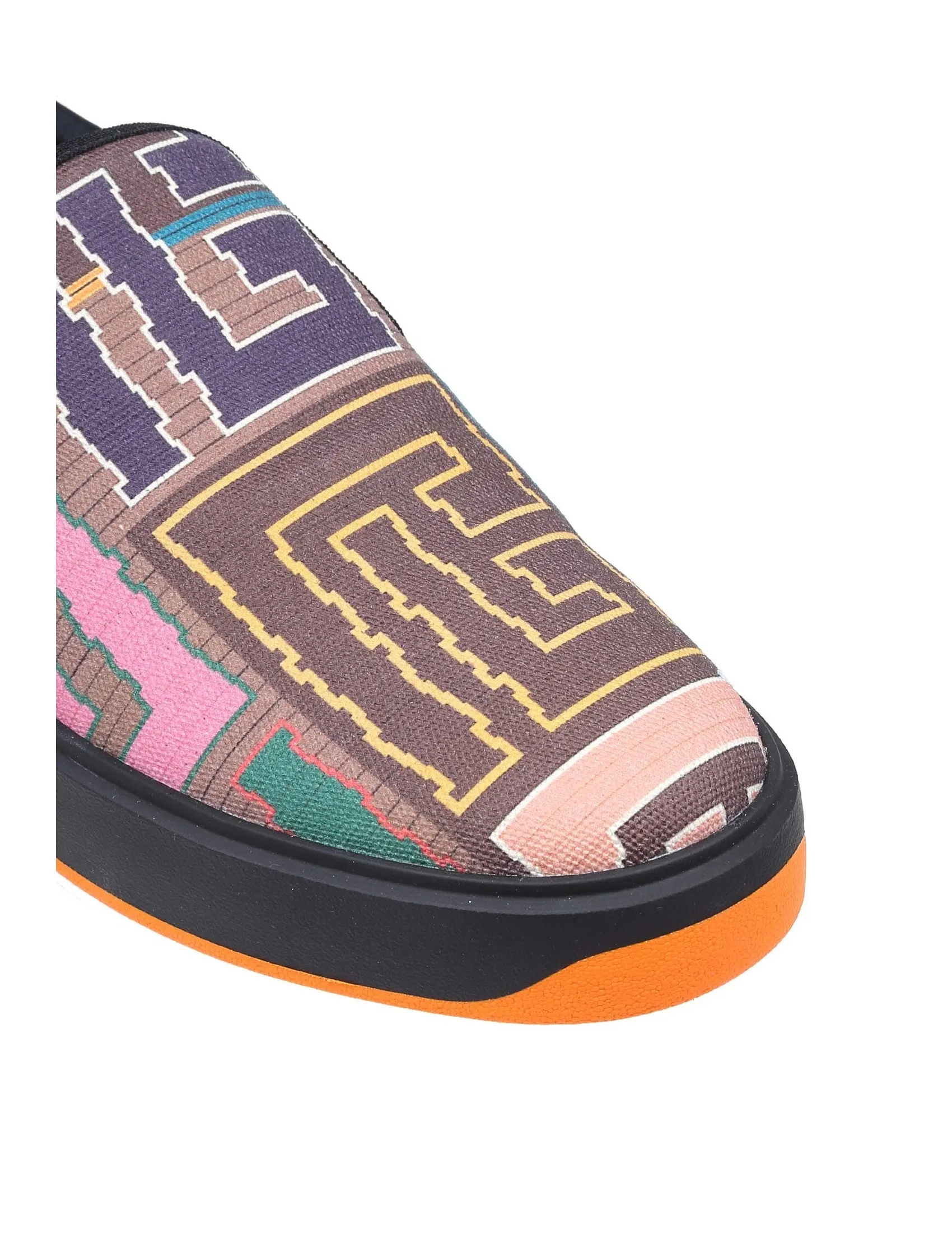 Balmain B-Court Slip-On Sneakers