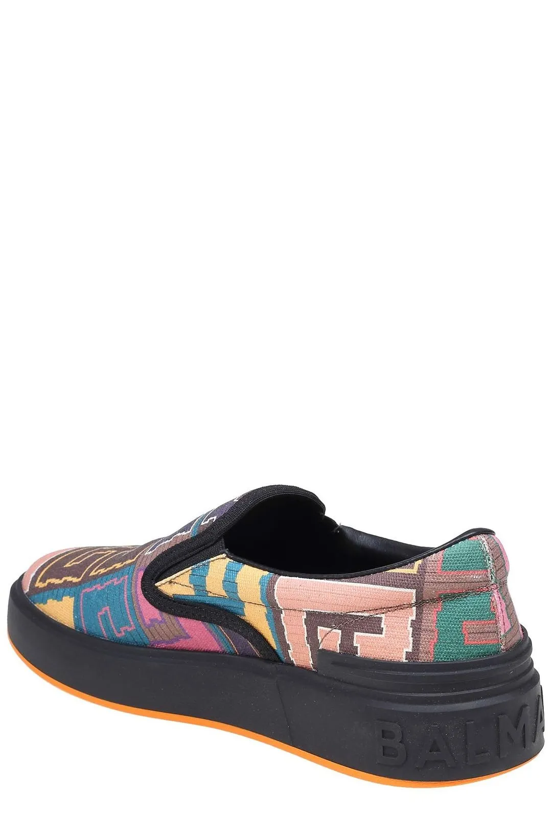 Balmain B-Court Slip-On Sneakers