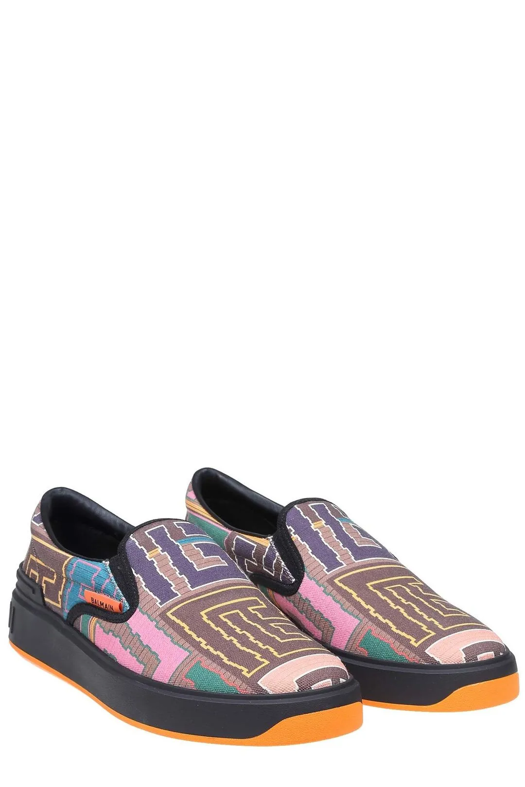 Balmain B-Court Slip-On Sneakers