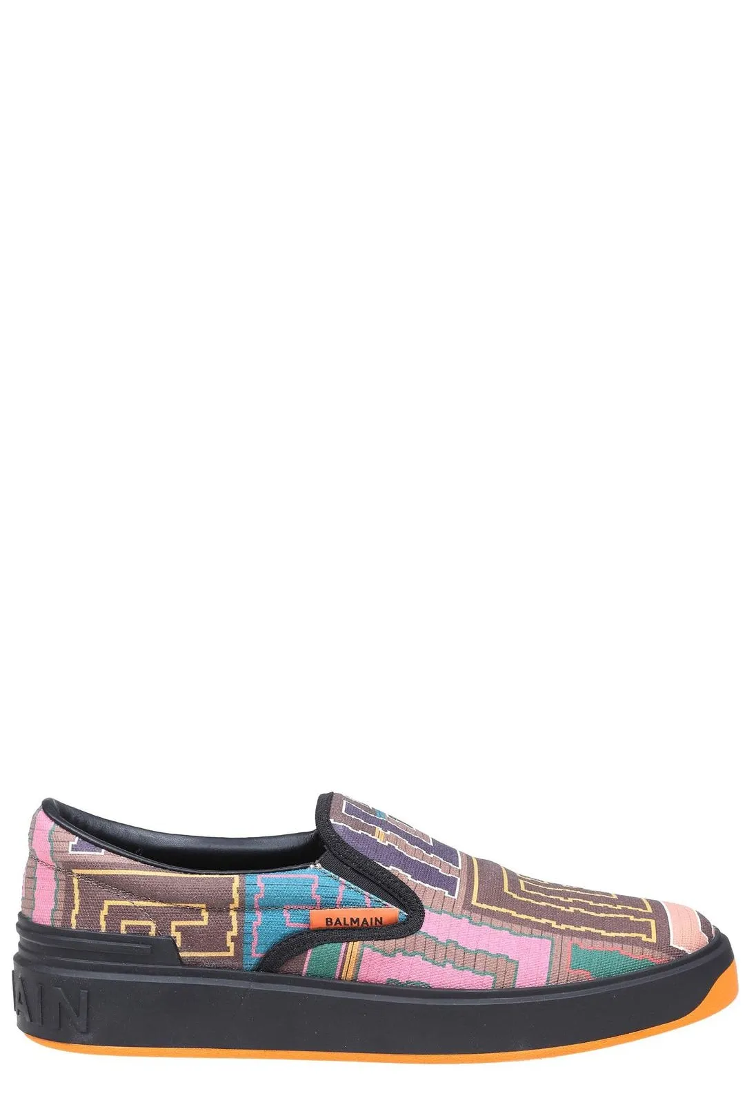Balmain B-Court Slip-On Sneakers
