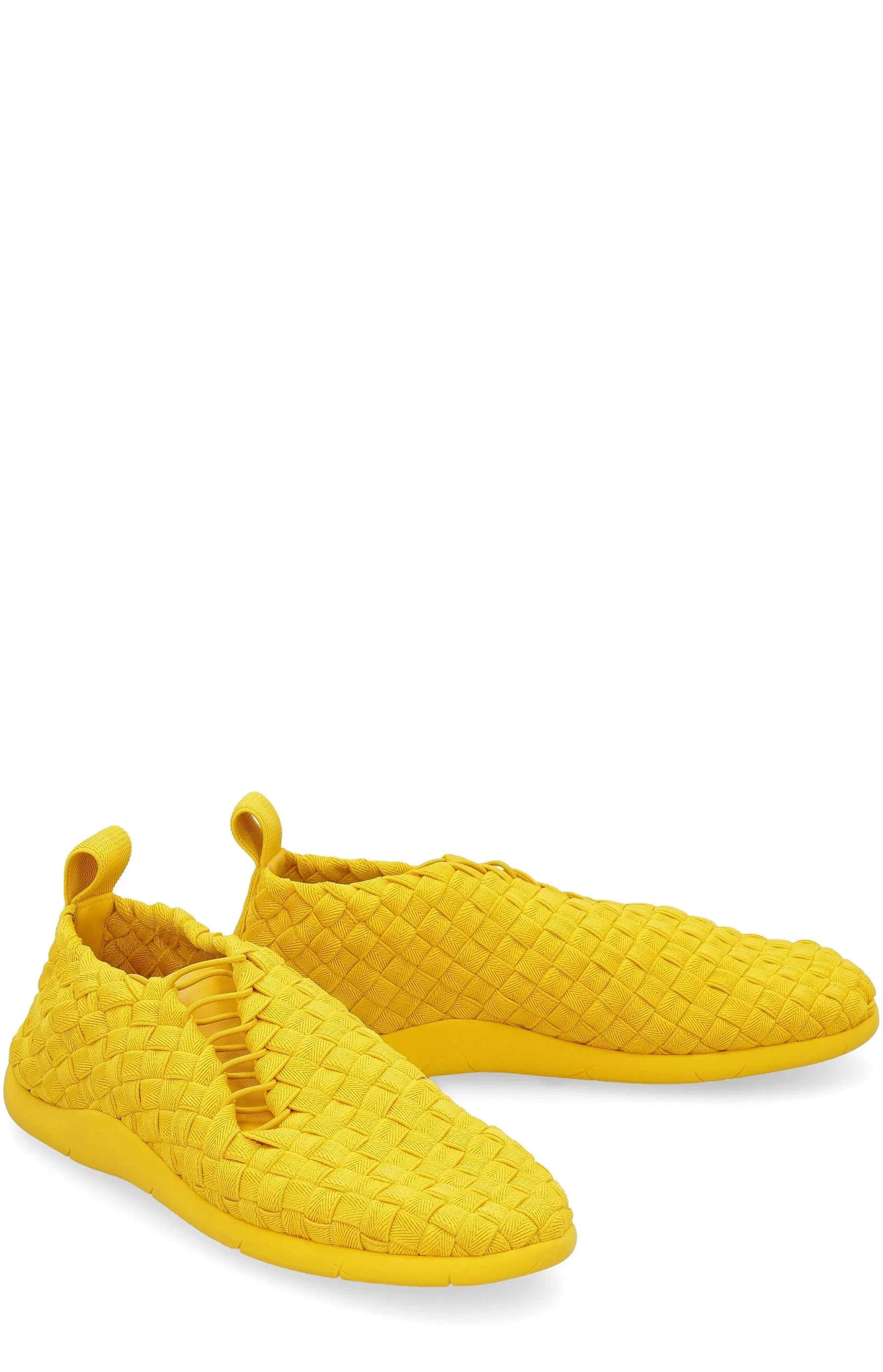 Bottega Veneta Elasticated Intrecciato Sneakers