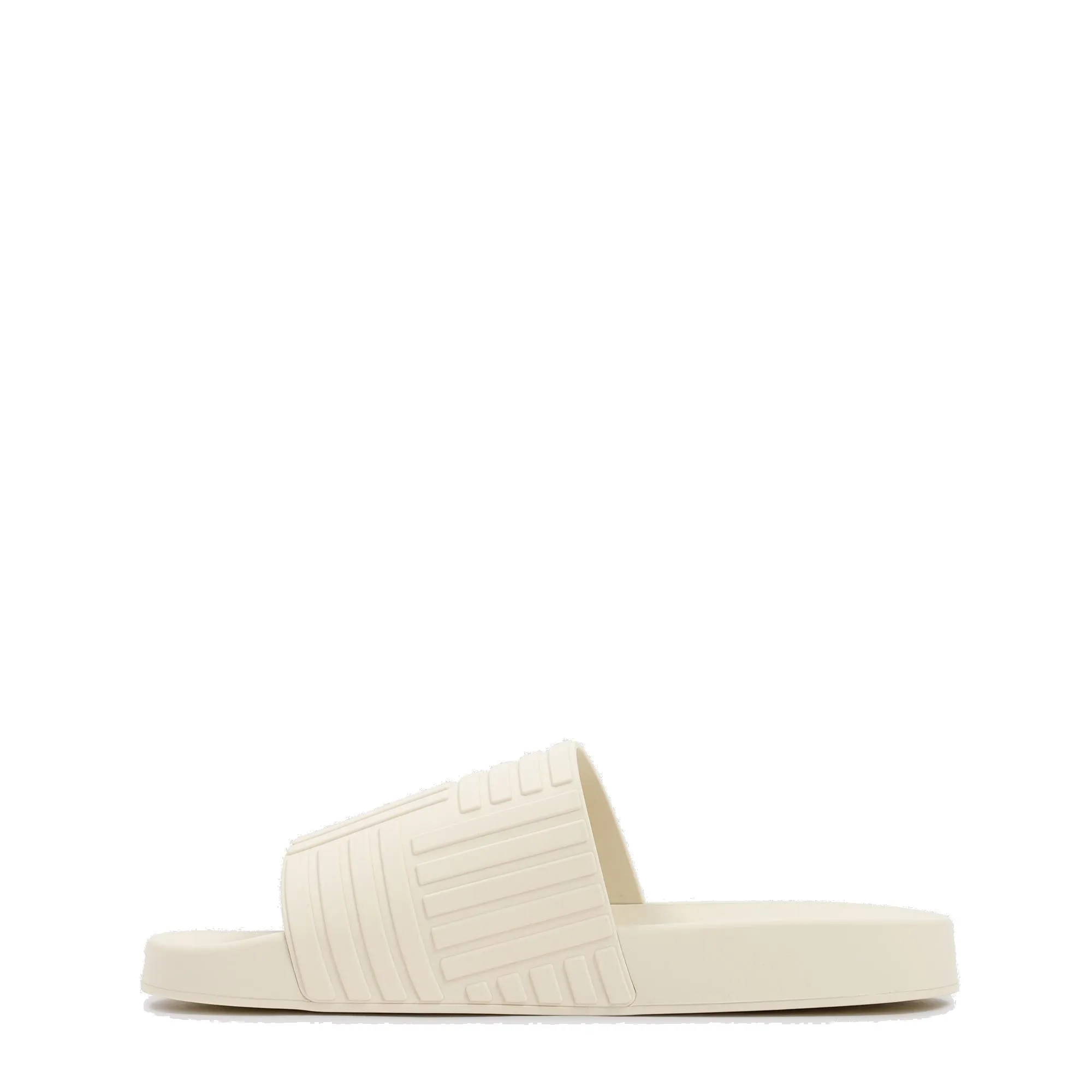 Bottega Veneta Embossed Open-Toe Slides