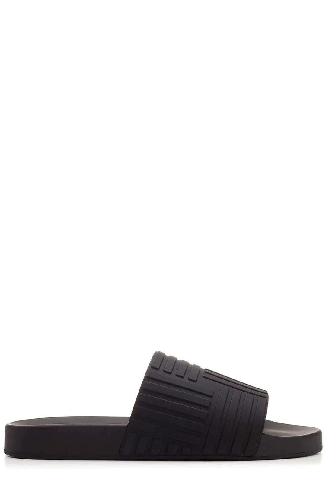 Bottega Veneta Embossed Open-Toe Slides