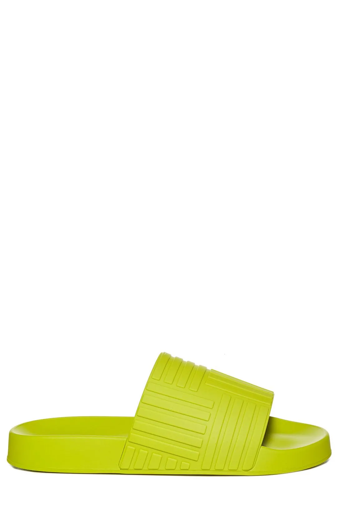 Bottega Veneta Embossed Open-Toe Slides