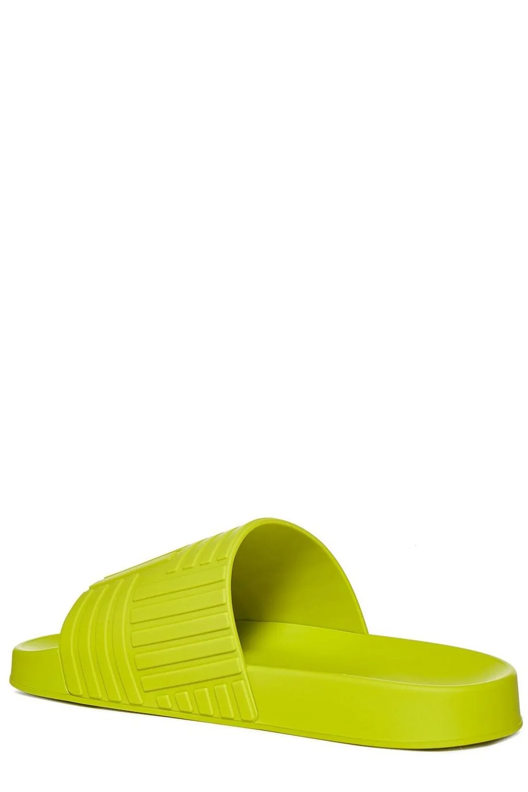 Bottega Veneta Embossed Open-Toe Slides