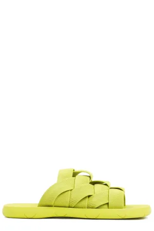 Bottega Veneta Intrecciato Flat Sandals