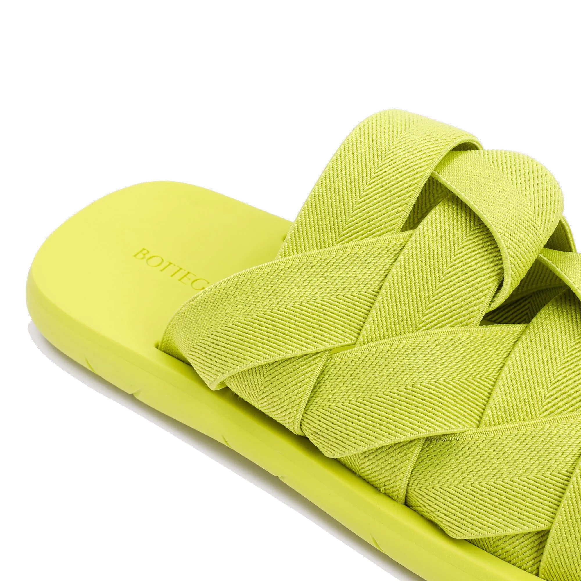 Bottega Veneta Intrecciato Flat Sandals
