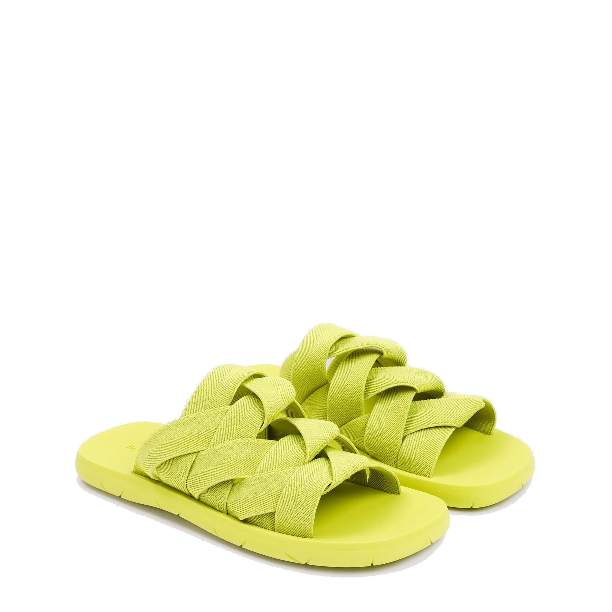 Bottega Veneta Intrecciato Flat Sandals