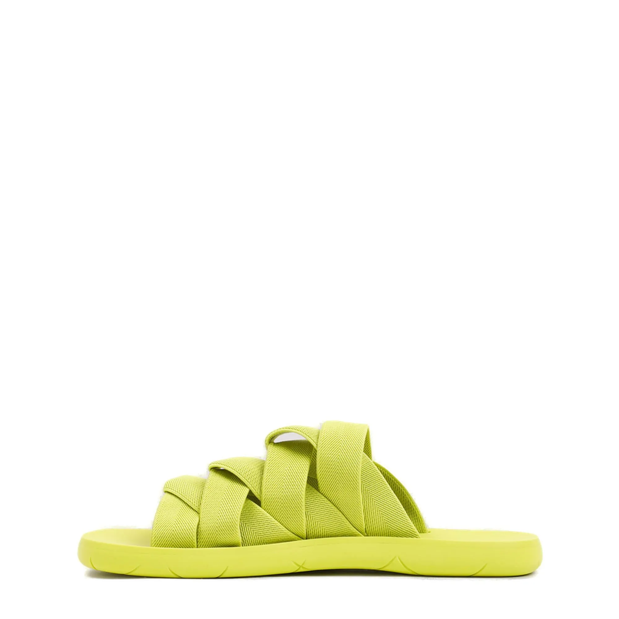Bottega Veneta Intrecciato Flat Sandals