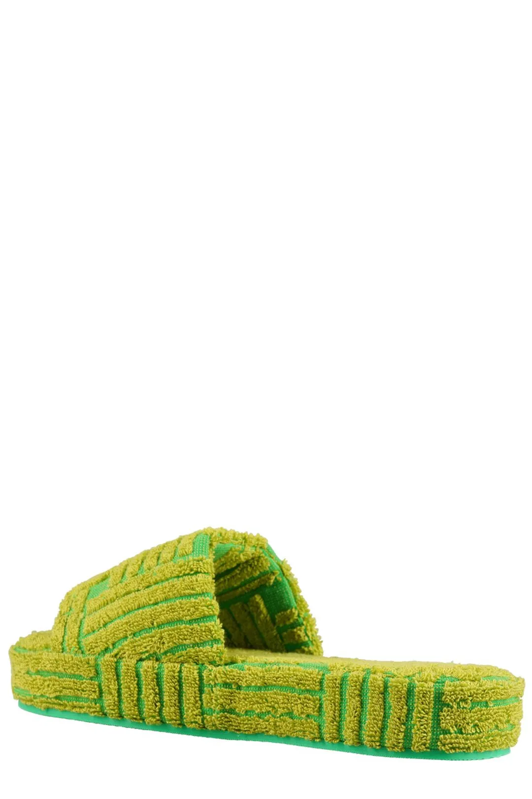 Bottega Veneta Sponge Resort Slides